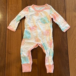 Burt’s Bees pajamas with ruffle